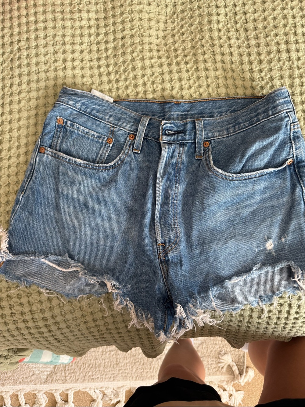 Levi’s 501 denim shorts size 30